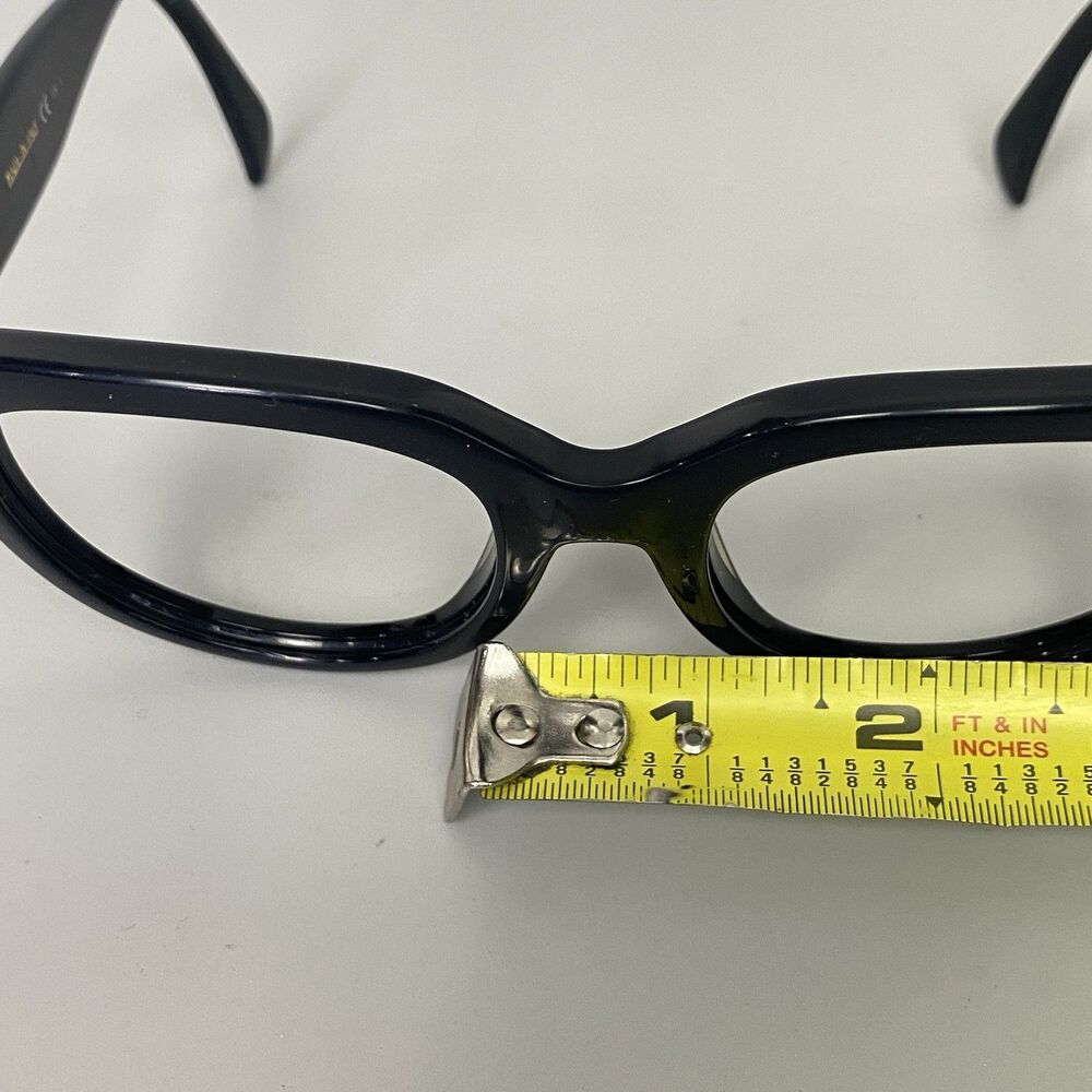 CELINE CL41755 Audrey 807/3H Black Cat eyeglasses 55-22-145 Italy Classic Frame - Picture 13 of 14